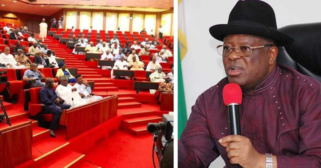 10 National Assembly/Governor Umahi/Senate President