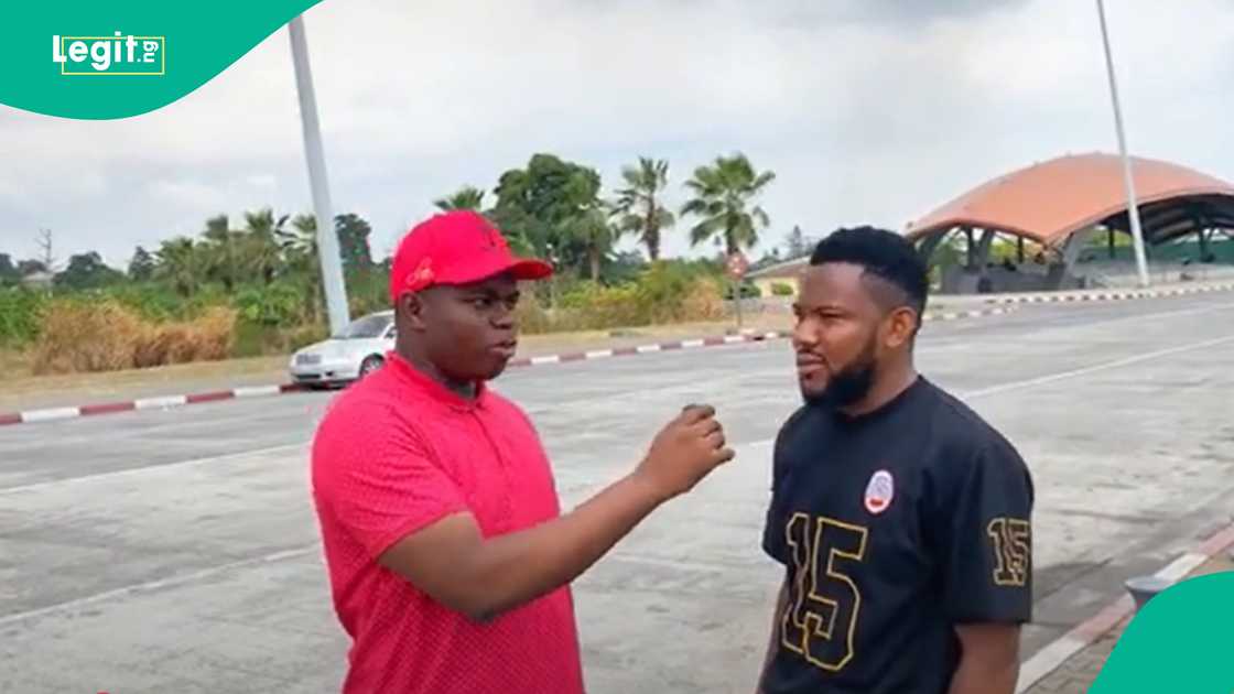 The man says his life changed for the better in Equatorial Guinea. The man says his life changed for the better in Equatorial Guinea.