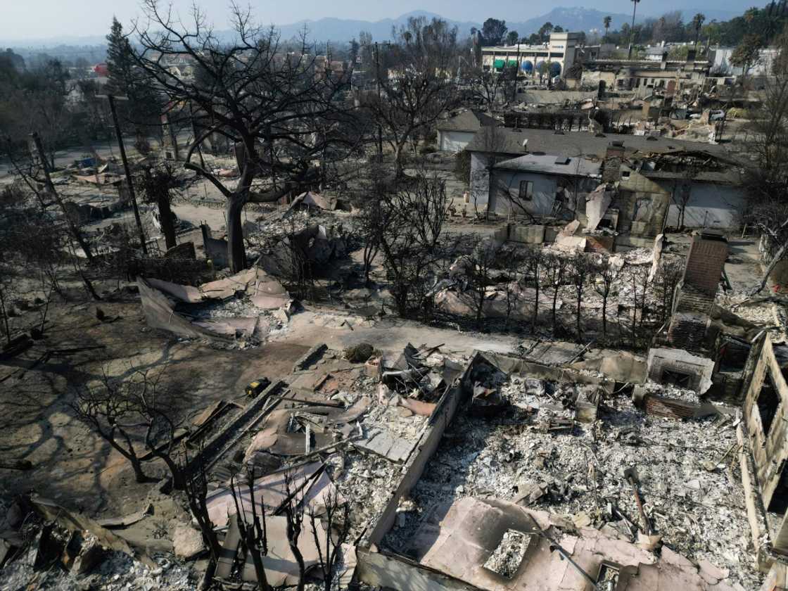 The devastating Los Angeles fires razed thousands of buildings, making tens of thousands of people homeless