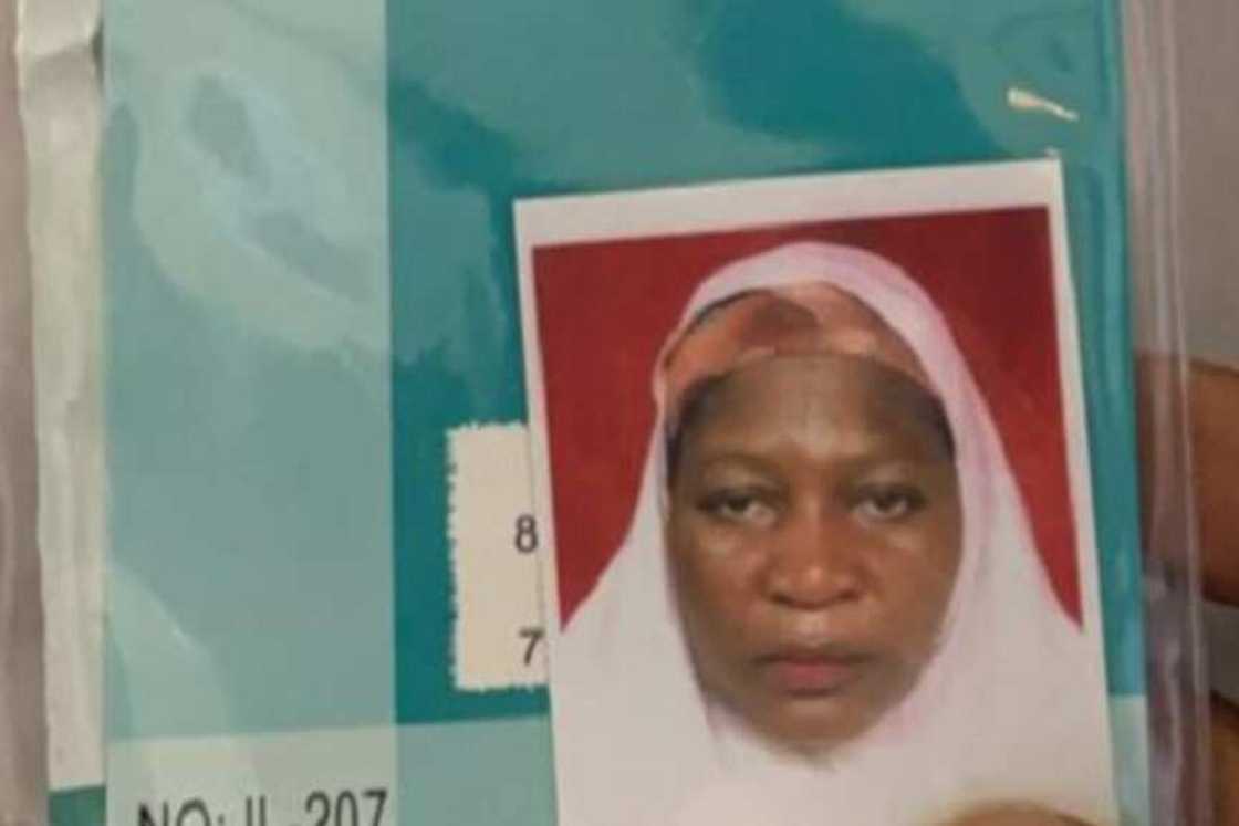 Matar da ta rasu a aikin Hajji Matar da ta rasu a aikin Hajji