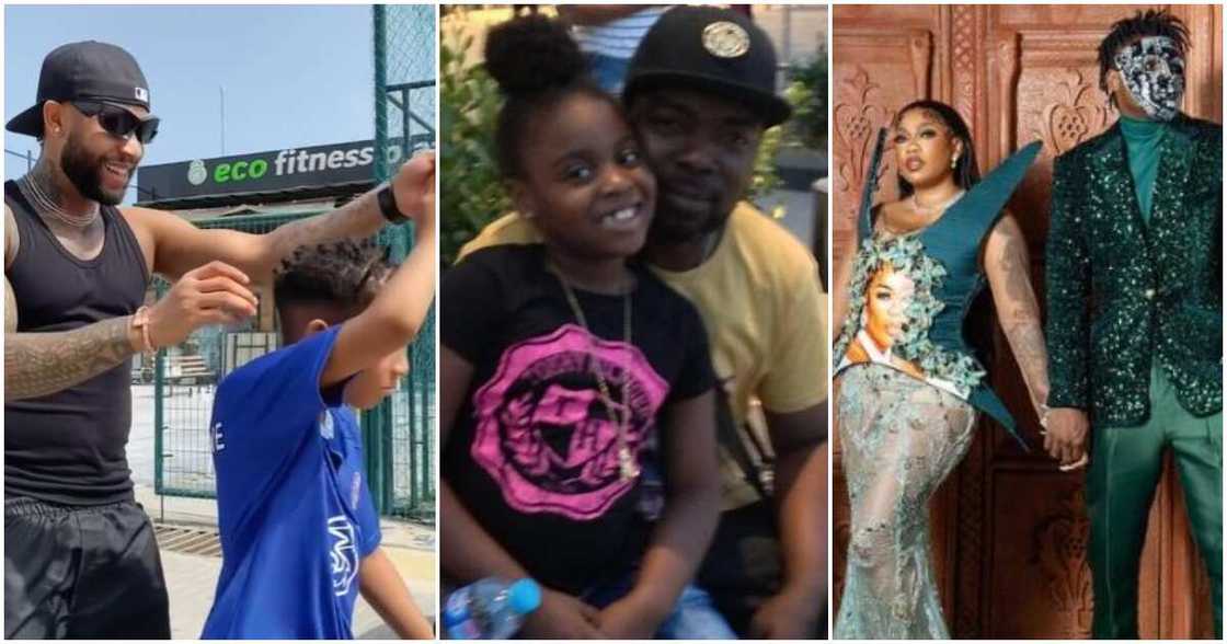 Celebrity stylist Toyin Lawani and her children's fathers