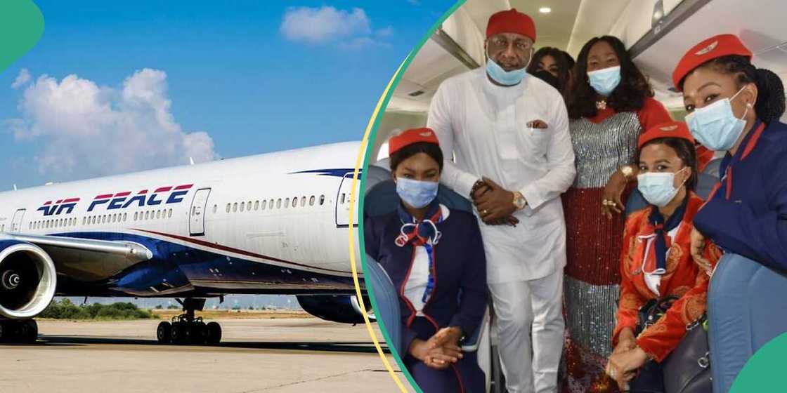 Air Peace opens up on cost of flight amid FCCPC probe Air Peace opens up on cost of flight amid FCCPC probe