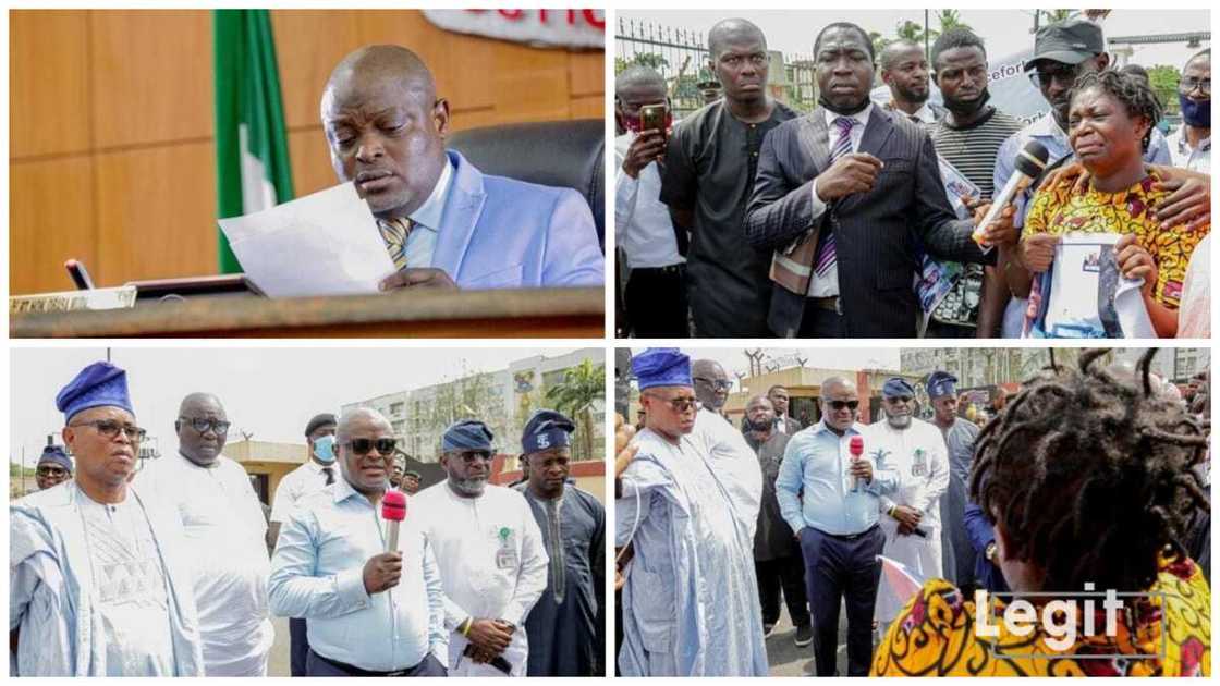 BREAKING: Justice Must Be Done On Bamise Ayanwole's Case, Lagos Speaker, Lawmakers Declares BREAKING: Justice Must Be Done On Bamise Ayanwole's Case, Lagos Speaker, Lawmakers Declares