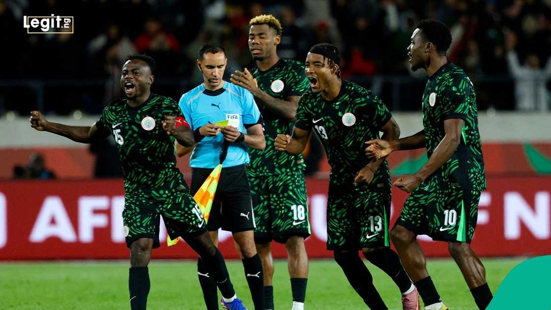 Super Eagles, Nigeria, Egypt, Pharaohs, 2025 AFCON, Football.