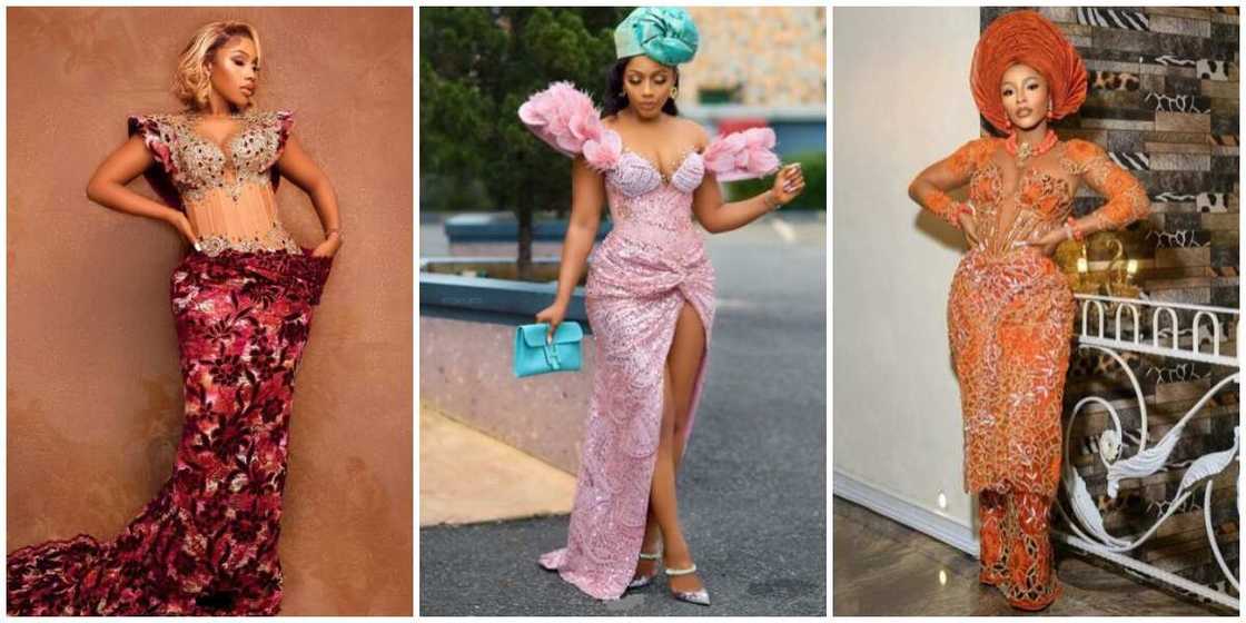 Photos of BBNaija star Mercy Eke.