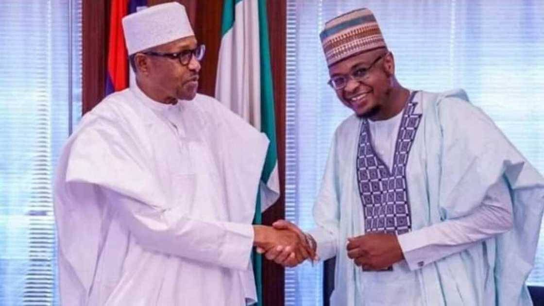 Muhimman abubuwa 5 da Shugaba Buhari ya fada a jiya wajen kare Ministansa, Pantami Muhimman abubuwa 5 da Shugaba Buhari ya fada a jiya wajen kare Ministansa, Pantami