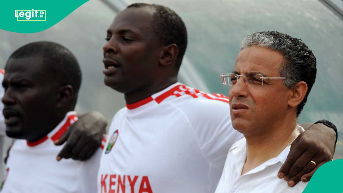 Adel Amrouche, Harambee Stars, Kenya, Super Eagles, Calabar, Nigeria, 2014 World Cup qualifier. Adel Amrouche, Harambee Stars, Kenya, Super Eagles, Calabar, Nigeria, 2014 World Cup qualifier.