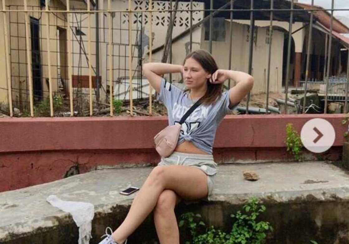 Najeriya Dadi: Baturiya ta yi hijira daga turai zuwa Najeriya da N41k a hannunta Najeriya Dadi: Baturiya ta yi hijira daga turai zuwa Najeriya da N41k a hannunta