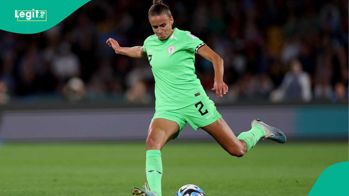 Ashleigh Plumptre, Super Falcons, Nigeria, England, FIFA Women's World Cup, Australia.