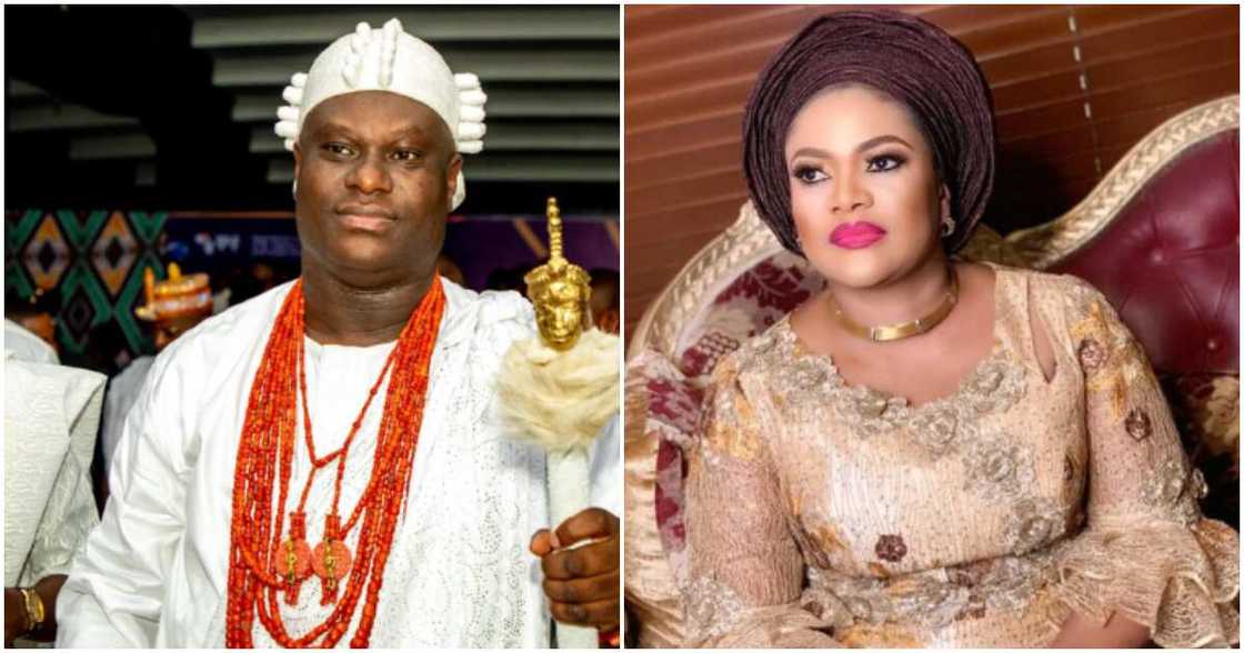 Ooni of Ife's new wife Mariam Anako Ooni of Ife's new wife Mariam Anako