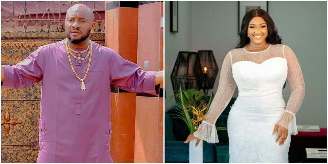 Yul Edochie and Judy Edochie Yul Edochie and Judy Edochie