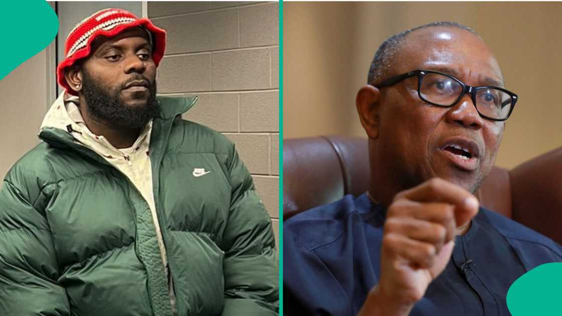 Peter Obi trends as Nigerian Odumodublvck calls him out on X for not promoting his new album, The Machine Is Coming. Peter Obi trends as Nigerian Odumodublvck calls him out on X for not promoting his new album, The Machine Is Coming.