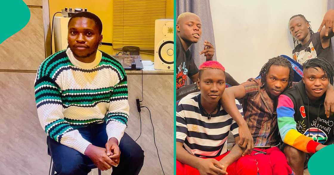 Fabian Blu calls out Marlian record label. Fabian Blu calls out Marlian record label.