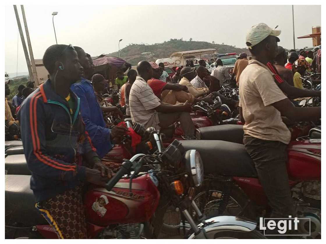 Kidnappers, Bandits, Okada Riders