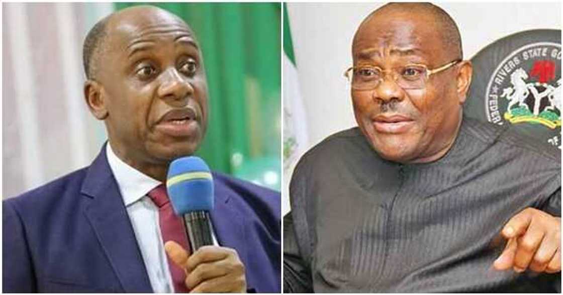 Zan sauka daga Gwamna idan Amaechi ya nuna aiki ɗaya da ya yi wa Rivers - Wike Zan sauka daga Gwamna idan Amaechi ya nuna aiki ɗaya da ya yi wa Rivers - Wike