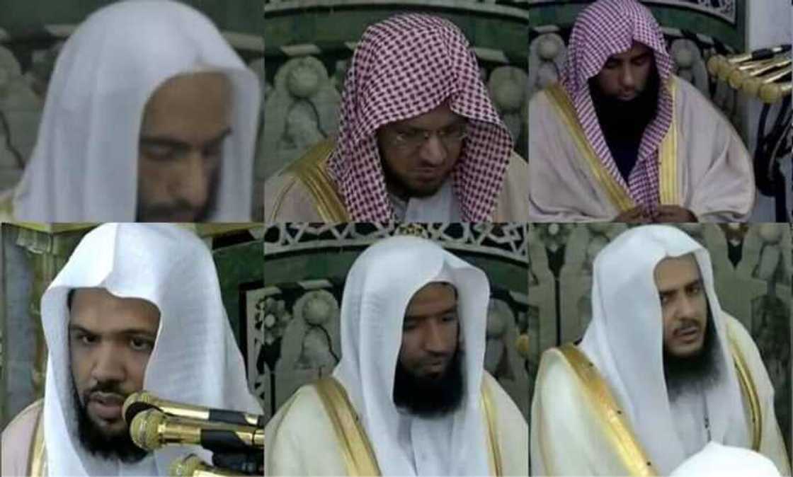 Jerin sunaye da hotunan limami 6 na Masallacin Annabi da ke Madina Jerin sunaye da hotunan limami 6 na Masallacin Annabi da ke Madina