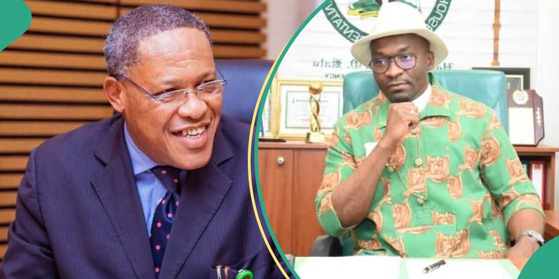 Labour Party lawmaker blasts deputy speaker Kalu Labour Party lawmaker blasts deputy speaker Kalu