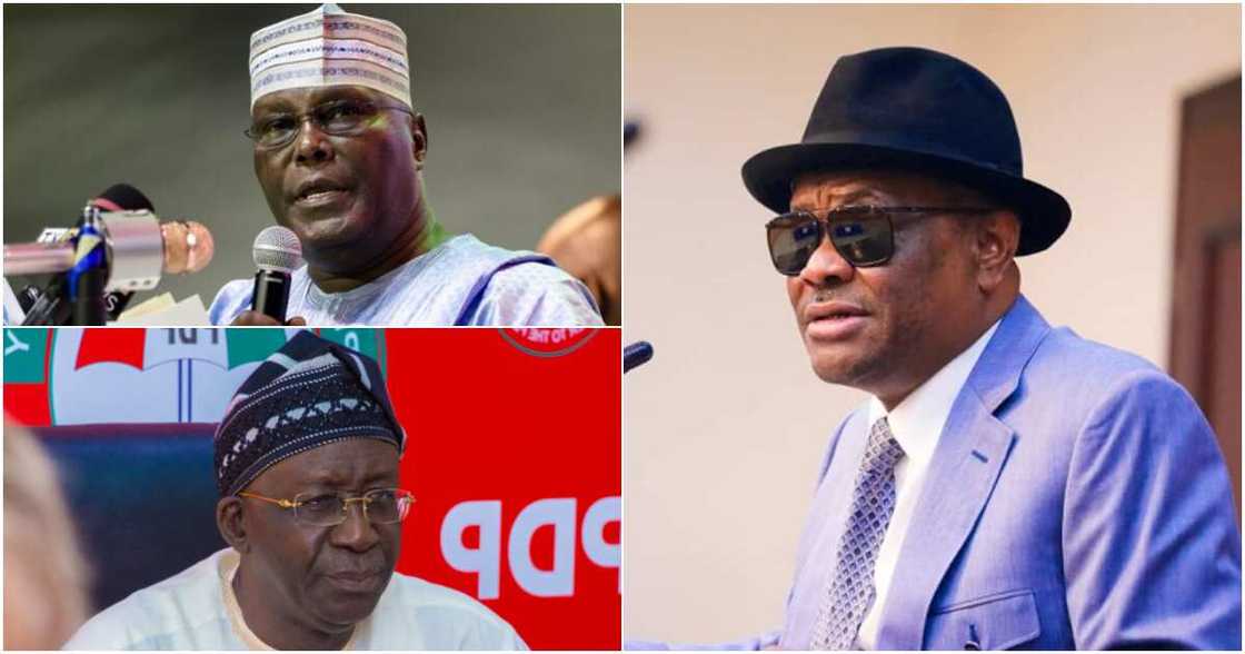 PDP crisis, 2023 election, PDP national chairman, Atiku Abubakar, Rivers state governor, Governor Nyesom Wike, Dr. Iyorchia Ayu PDP crisis, 2023 election, PDP national chairman, Atiku Abubakar, Rivers state governor, Governor Nyesom Wike, Dr. Iyorchia Ayu