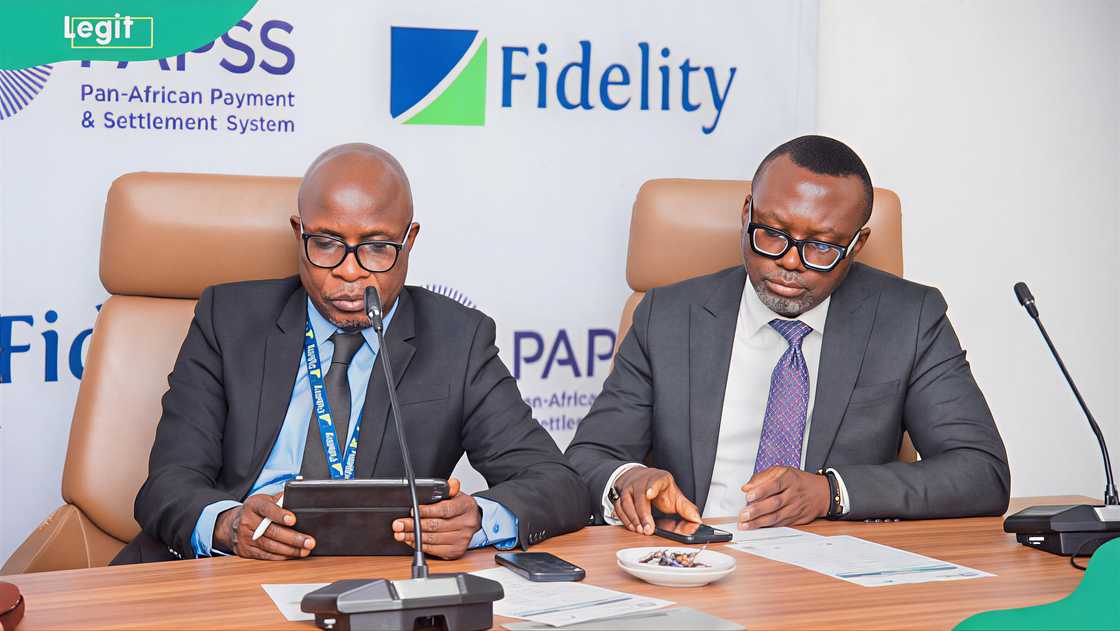 Fidelity Bank staff