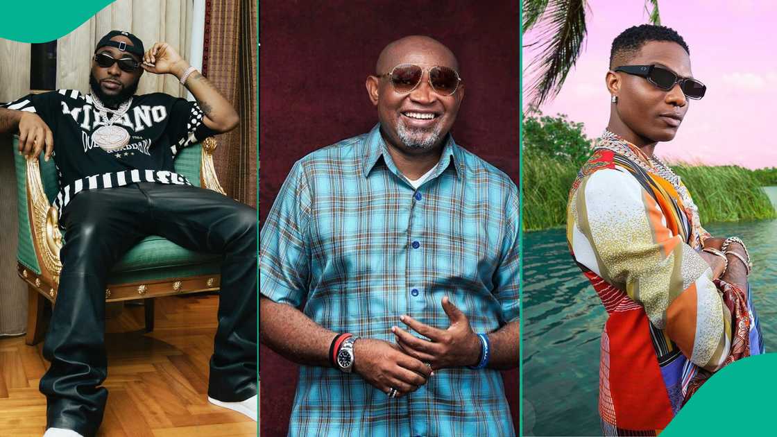 Paulo Okoye cautions Wizkid amid his fight with Davido Paulo Okoye cautions Wizkid amid his fight with Davido