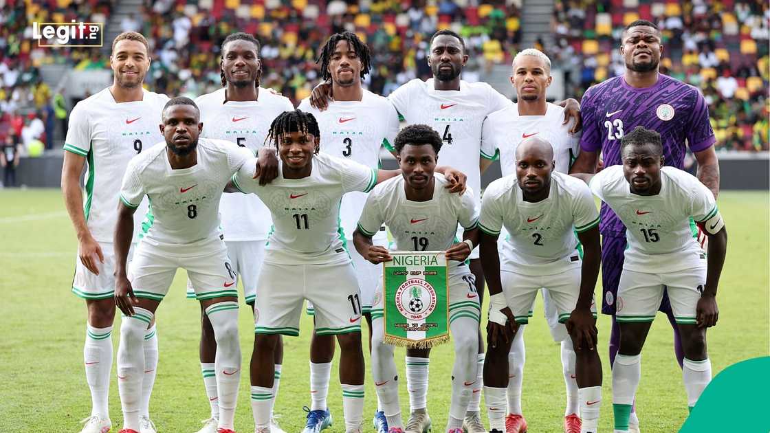 Super Eagles, Nigeria, 2025 Unity Cup, Jamaica, Football, Brentford. Super Eagles, Nigeria, 2025 Unity Cup, Jamaica, Football, Brentford.