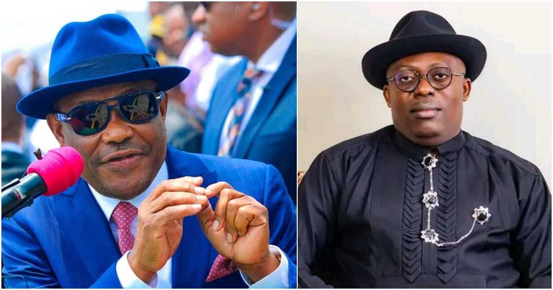 Gov Nyesom Ezenwo Wike - CON, Rivers state Gov Nyesom Ezenwo Wike - CON, Rivers state