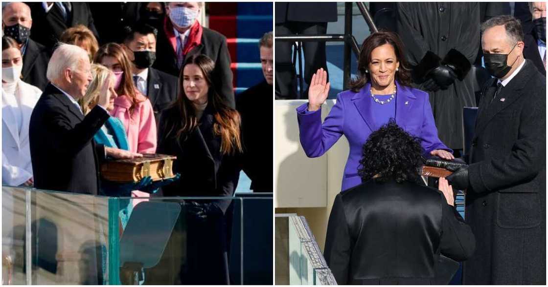 Breaking: Joe Biden, Kamala Harris sworn in as US president and vice president