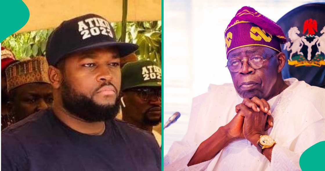 Shehu Atiku da Shugaba Tinubu. Shehu Atiku da Shugaba Tinubu.