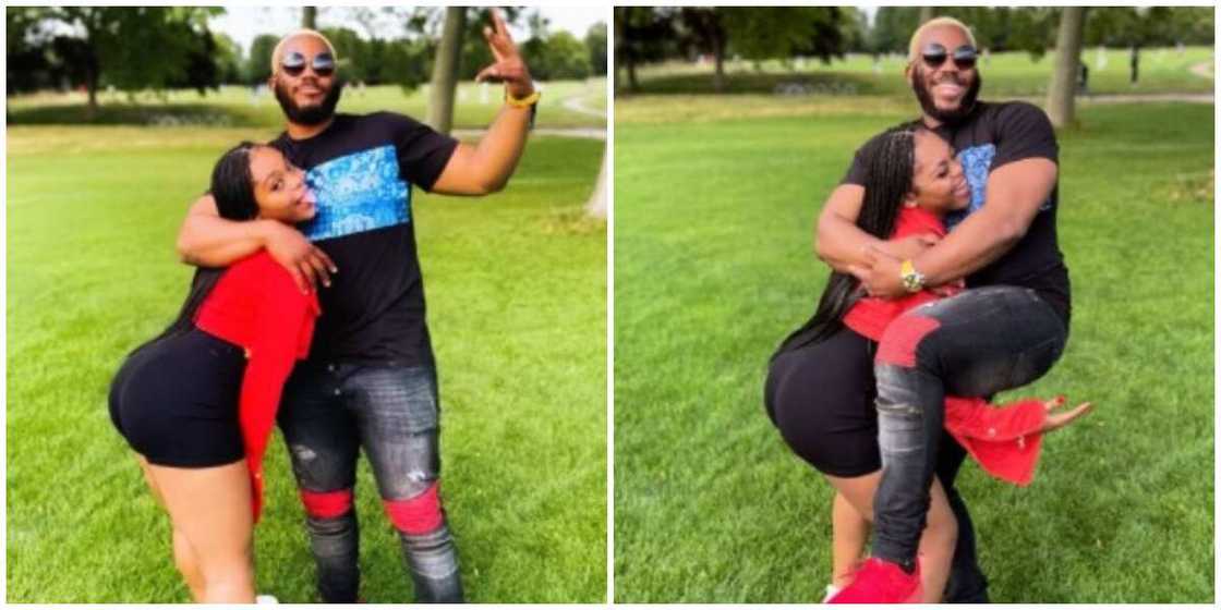 Photos of Kiddwaya and Lilo. Photos of Kiddwaya and Lilo.