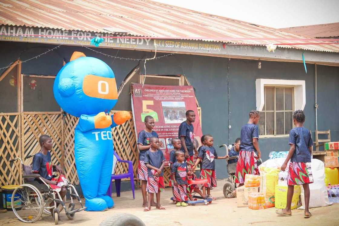 TECNO's Grand Gesture of Love Brings Joy to the Underprivileged Communities