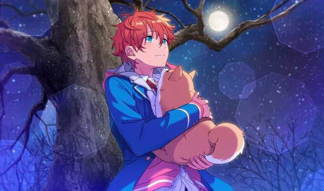 anime boy hair anime boy hair