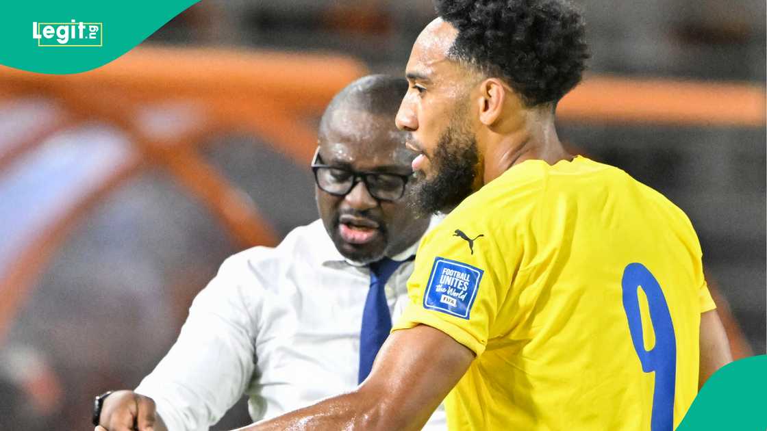 Thierry Mouyouma, Pierre-Emerick Aubameyang, Panthers, Gabon, 2026 FIFA World Cup m