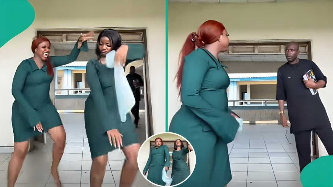 Lecturer reacts after catching students filming dance content on campus Lecturer reacts after catching students filming dance content on campus