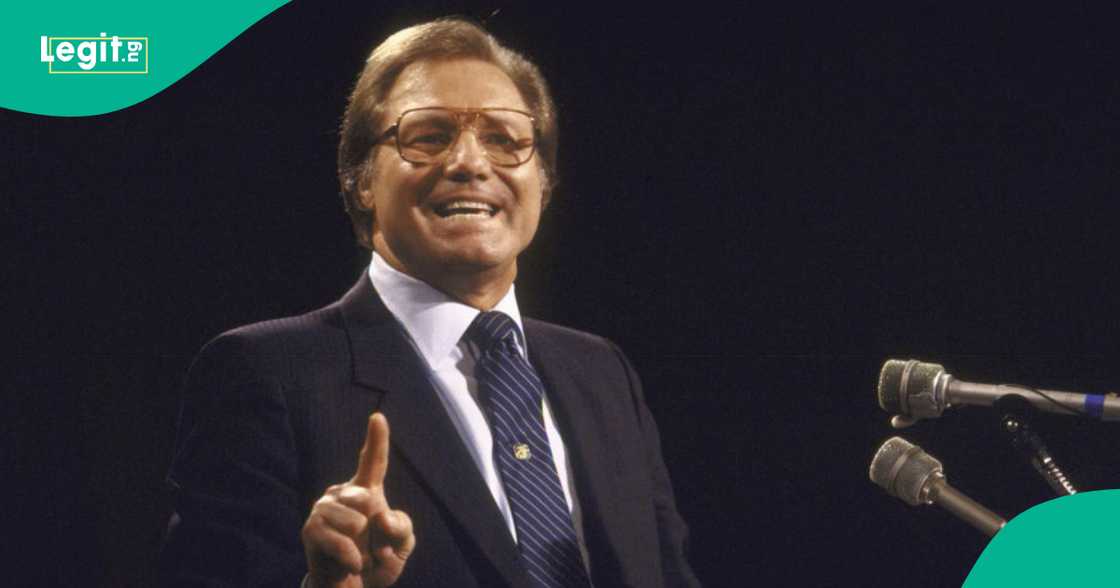 Jimmy Swaggart, legendary televangelist, dies at 90 after suffering a cardiac arrest.