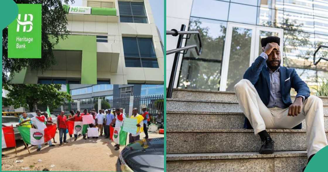 Reactions trail leaked WhatsApp chat of Heritage Bank worker who was sacked Reactions trail leaked WhatsApp chat of Heritage Bank worker who was sacked