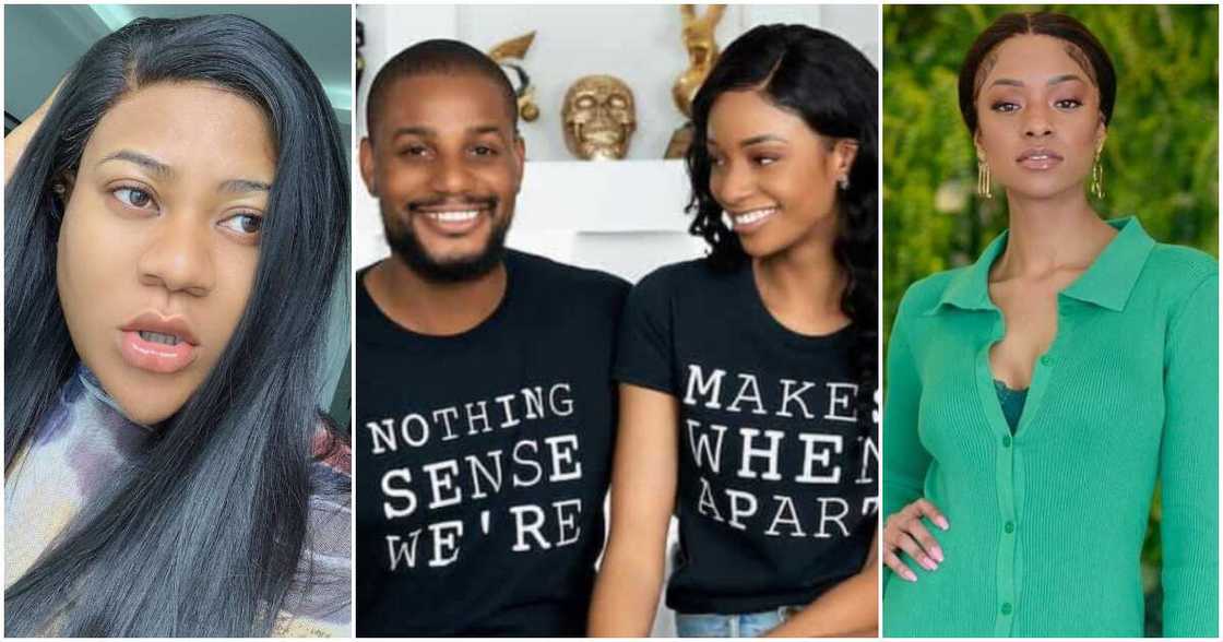 Nkechi Blessing, Fancy Ancholonu, Alexx Ekubo Nkechi Blessing, Fancy Ancholonu, Alexx Ekubo