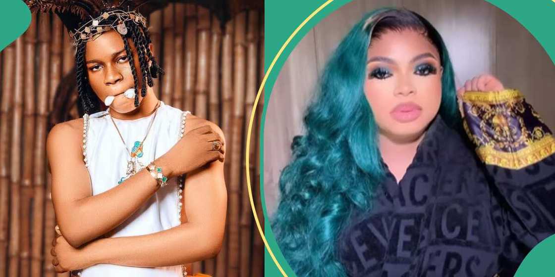 Nigerian makeup artist Ziny creates a stir online as he calls out crossdresser Bobrisky