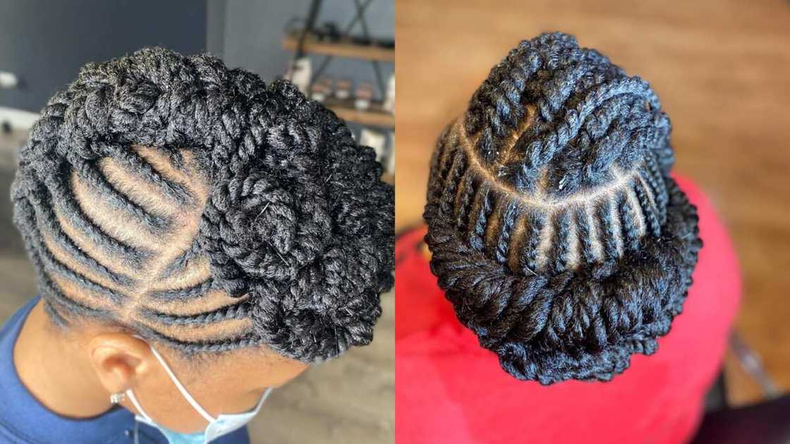 Twist fishbone Twist fishbone