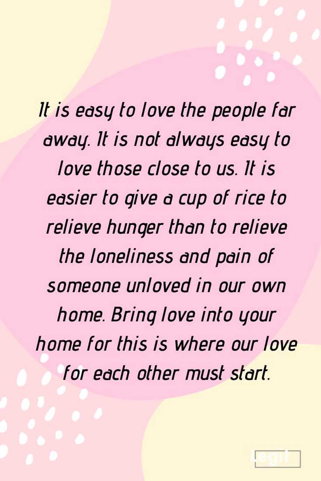 quotes by Mother Teresa quotes by Mother Teresa