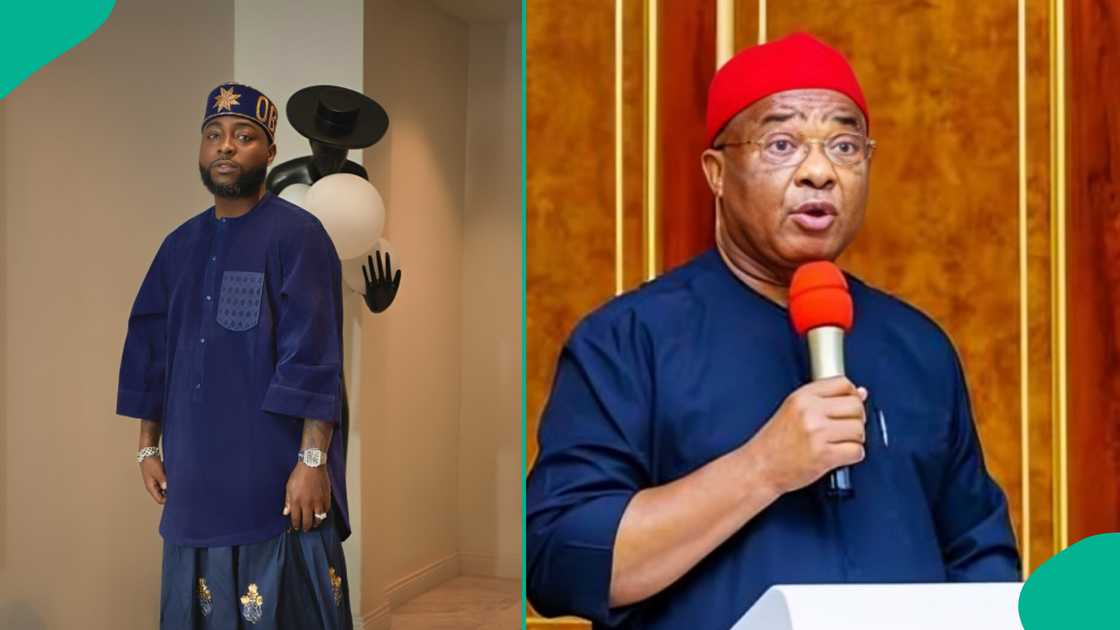 Hope Uzodinma, Davido, Osun State election