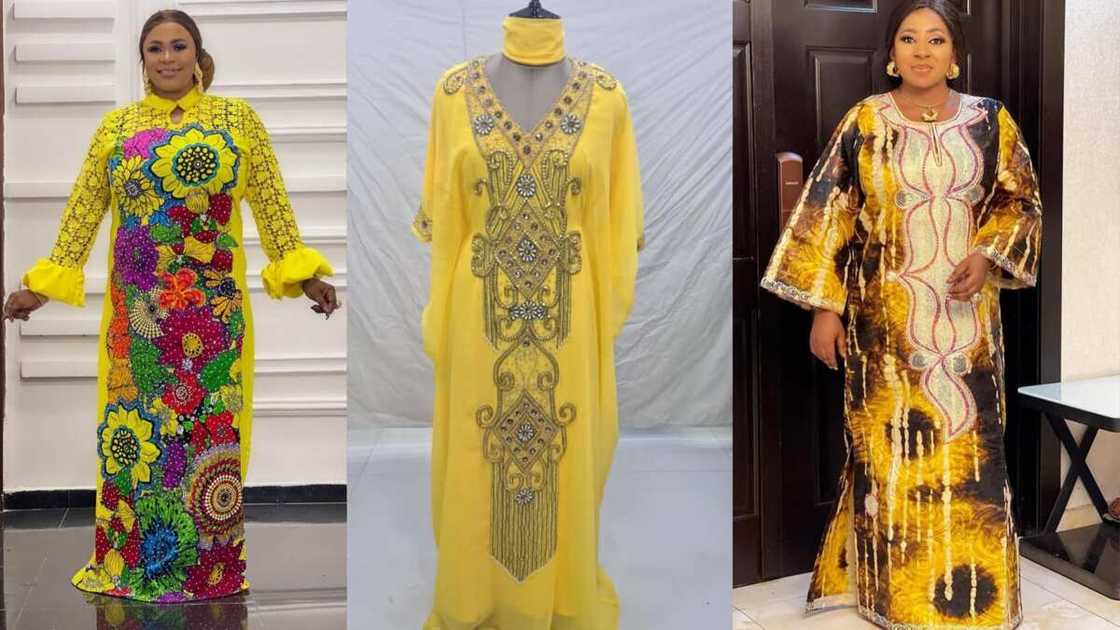 kaftan rich aunty gowns