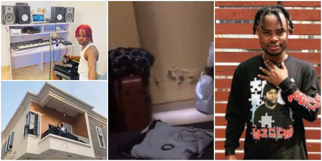 Oladips shares testimony as he moves into new home (video, photo) Oladips shares testimony as he moves into new home (video, photo)