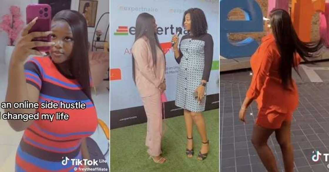 22-year-old lady makes money through affiliate marketing 22-year-old lady makes money through affiliate marketing