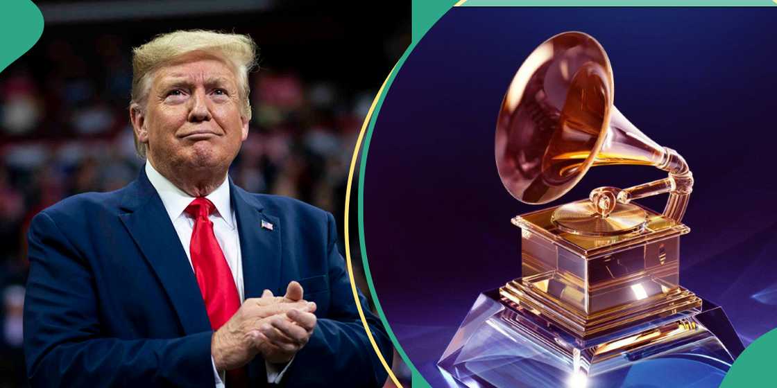 Trump threatens lawsuit over Grammy host’s Epstein remark