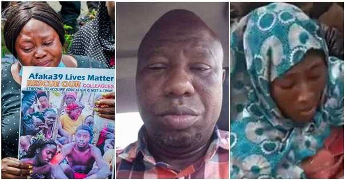 Tragedy as father of abducted female Kaduna student dies of heart attack