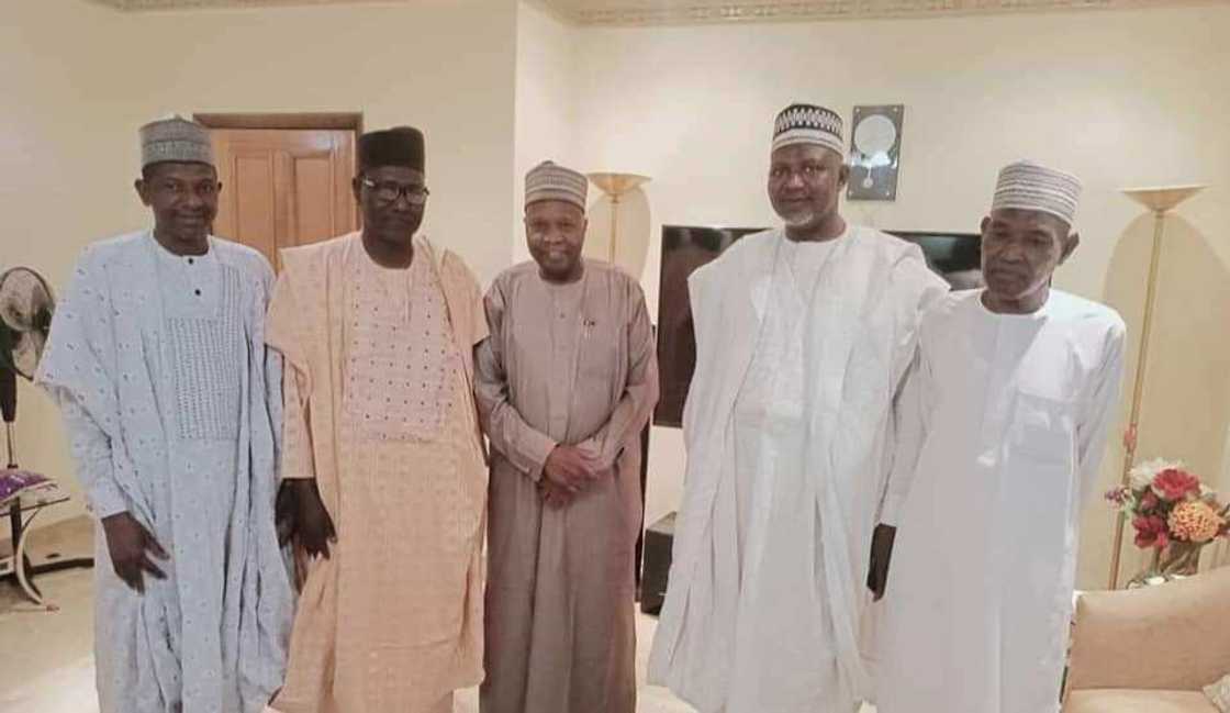 Governor Muhammadu Inuwa Governor Muhammadu Inuwa