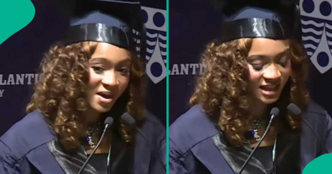 Nigerian graduate bags perfect 5.0 CGPA.