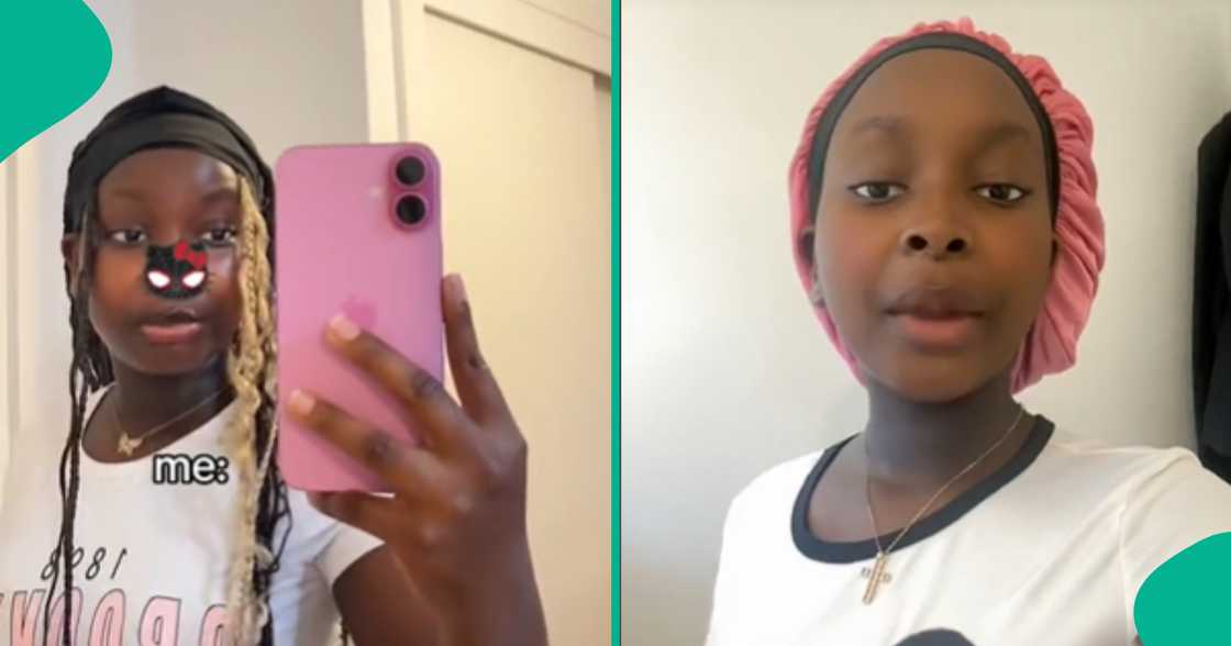 Lady shows off iPhone 16 camera quality Lady shows off iPhone 16 camera quality