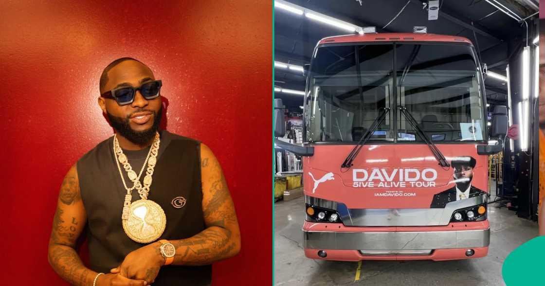 Davido's fan prepare for his tour Davido's fan prepare for his tour