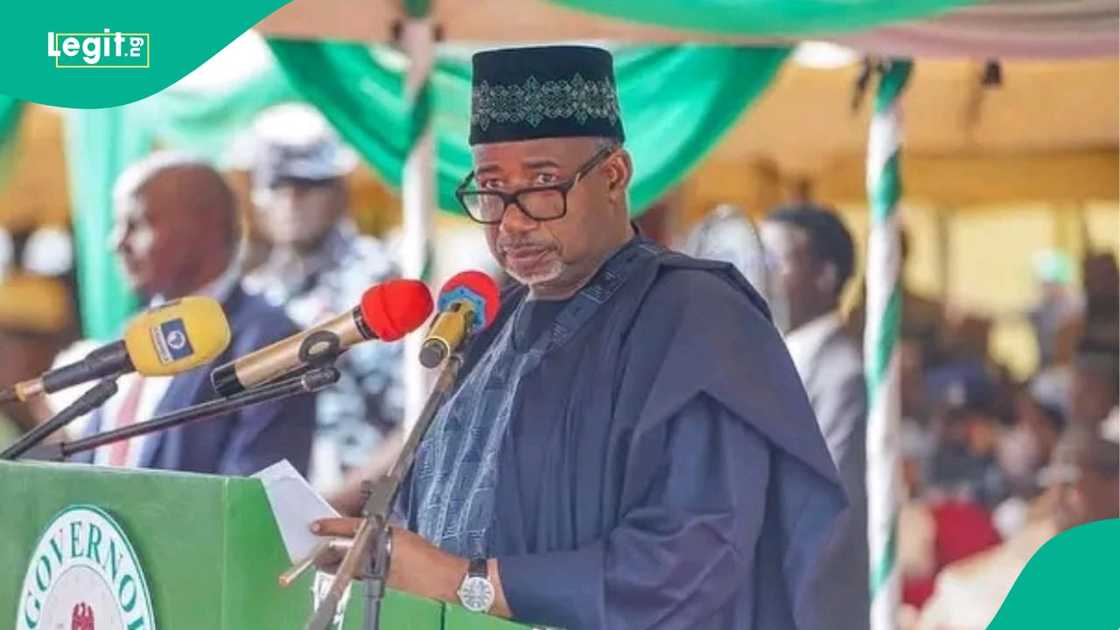 Gwamna Bala Mohammed. Gwamna Bala Mohammed.